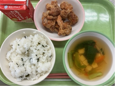 今日の給食（4月15日）