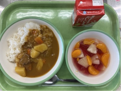 今日の給食（4月16日）