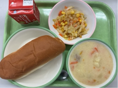 今日の給食（4月17日）