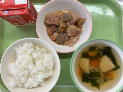 今日の給食（４月２０日）