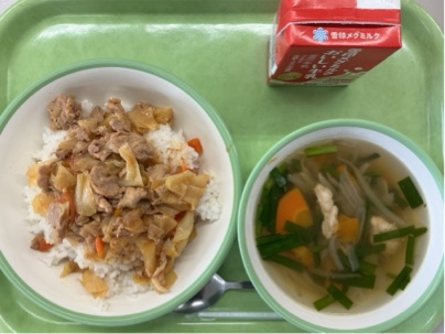今日の給食（４月22日）