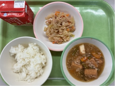 今日の給食（4月23日）