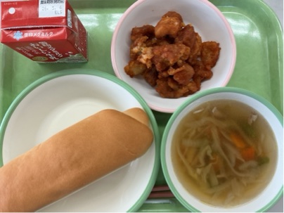 今日の給食（４月２４日）