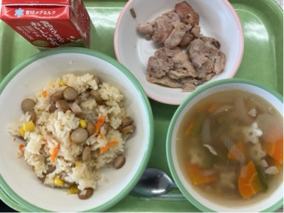 今日の給食（４月２７日）