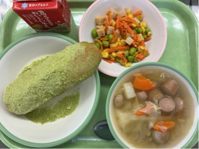 今日の給食（5月1日）