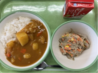 今日の給食（5月7日）