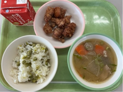 今日の給食（５月８日）