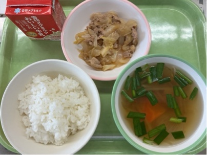 今日の給食（５月１１日）
