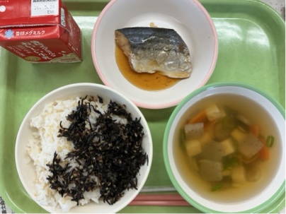 今日の給食（5月14日）