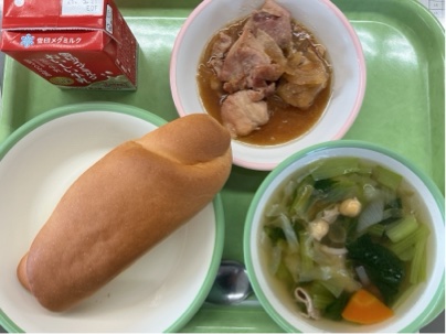 今日の給食（5月15日）