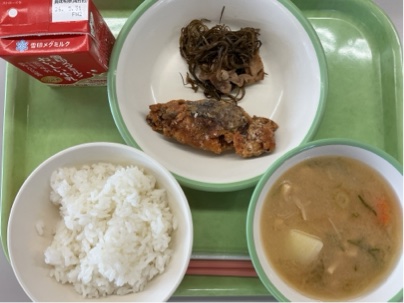 今日の給食（5月19日）