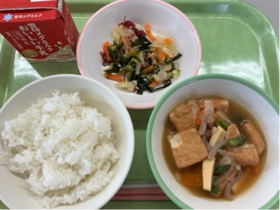 今日の給食（5月21日）