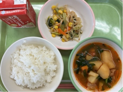 今日の給食（５月２５日）