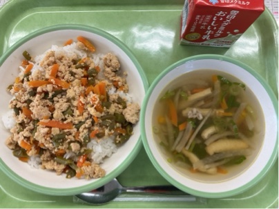 今日の給食（５月２６日）