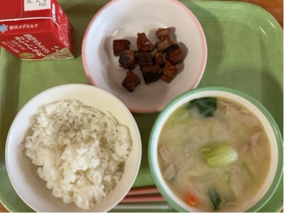 今日の給食（5月27日）