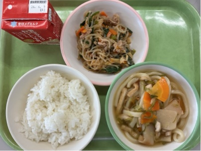 今日の給食（5月28日）