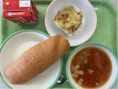 今日の給食（5月29日）