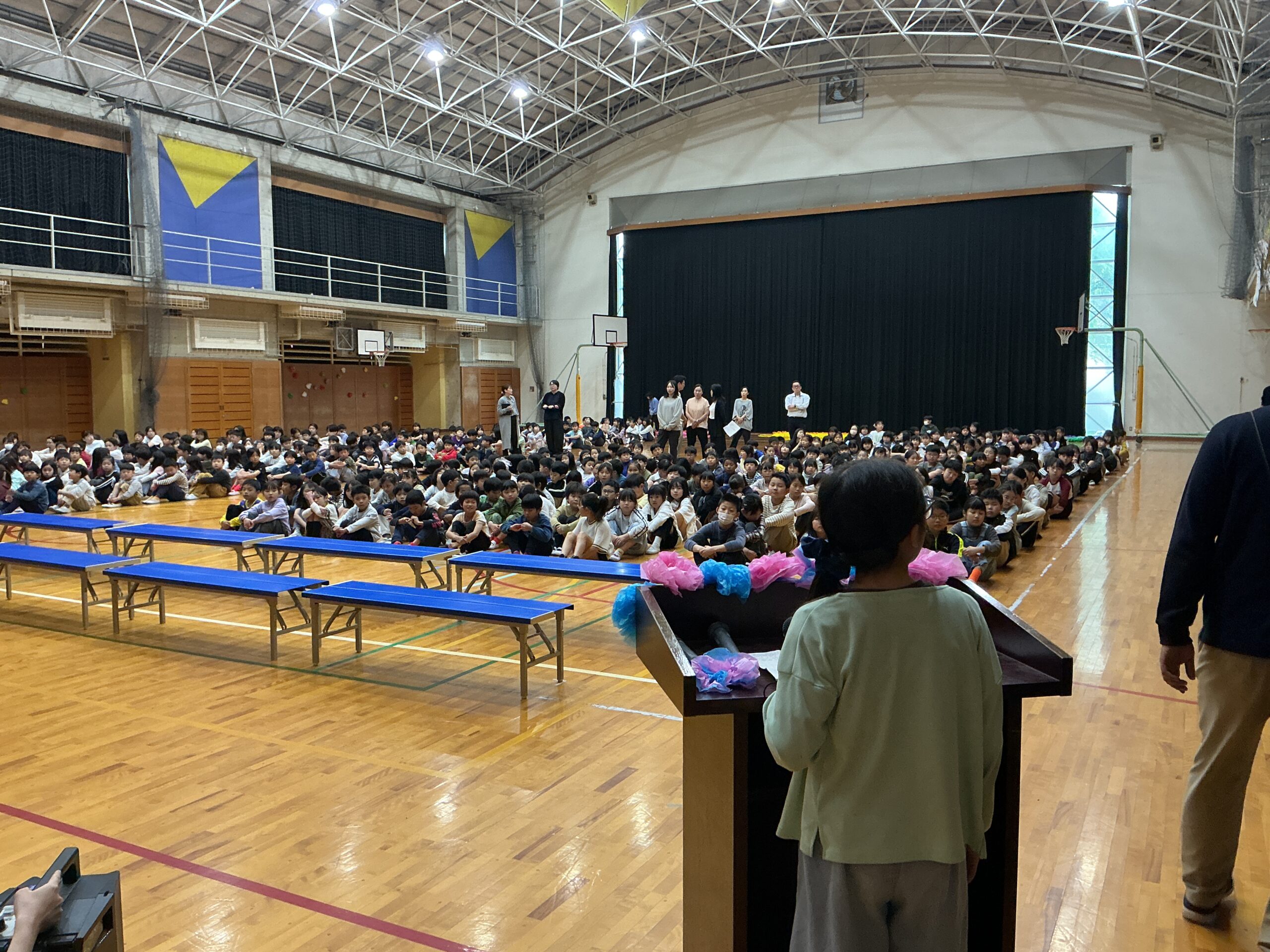 １年生を迎える会