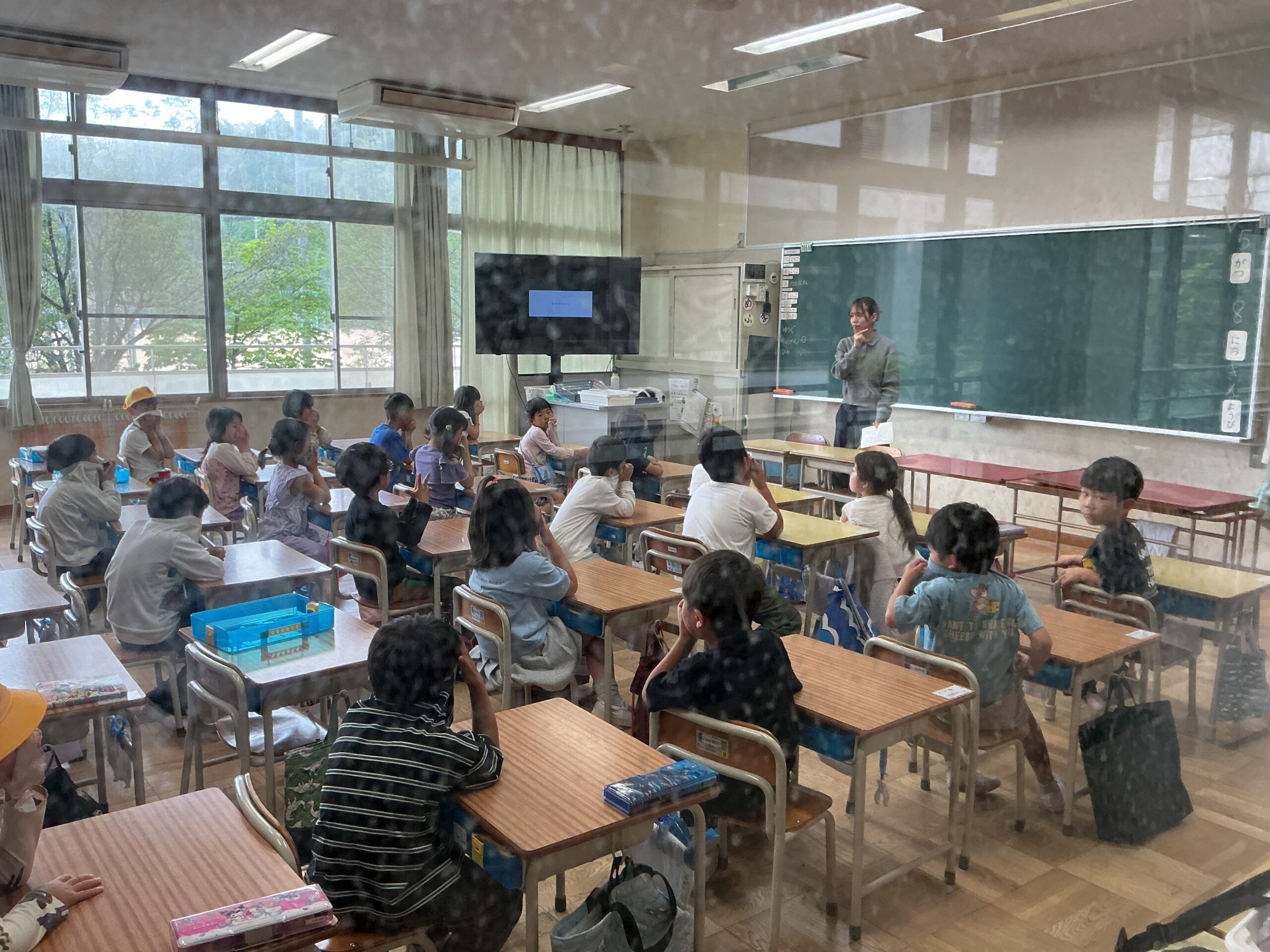 避難訓練（火災）