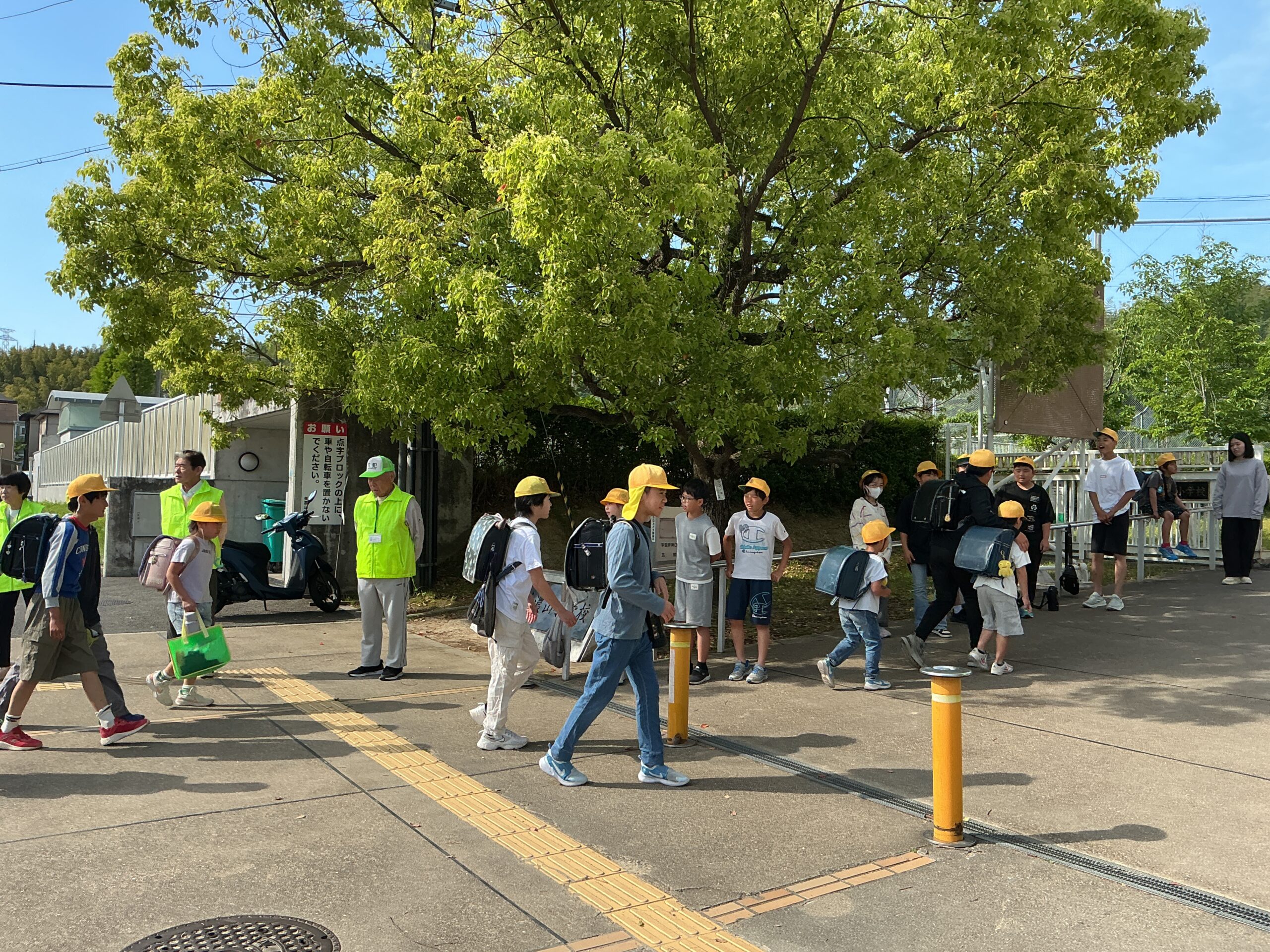 あいさつ運動