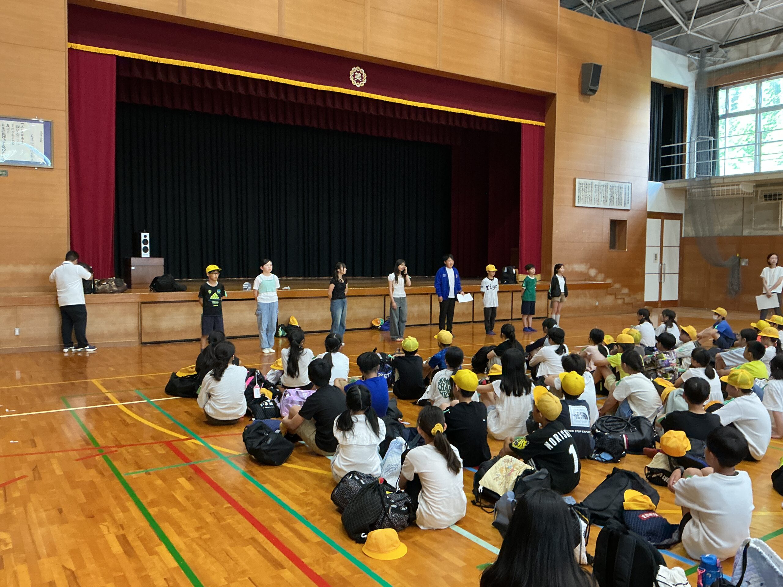 修学旅行　①