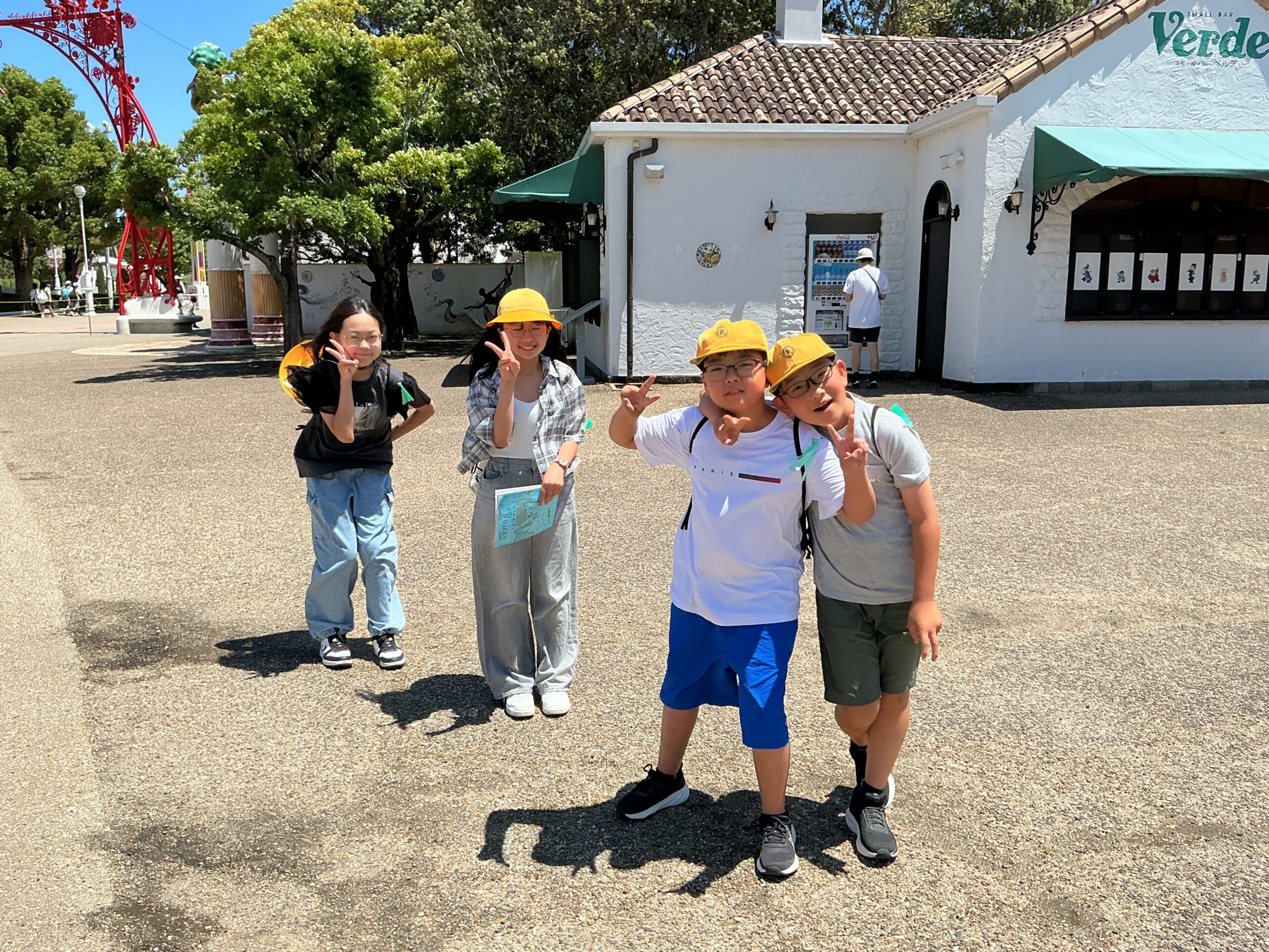 修学旅行④