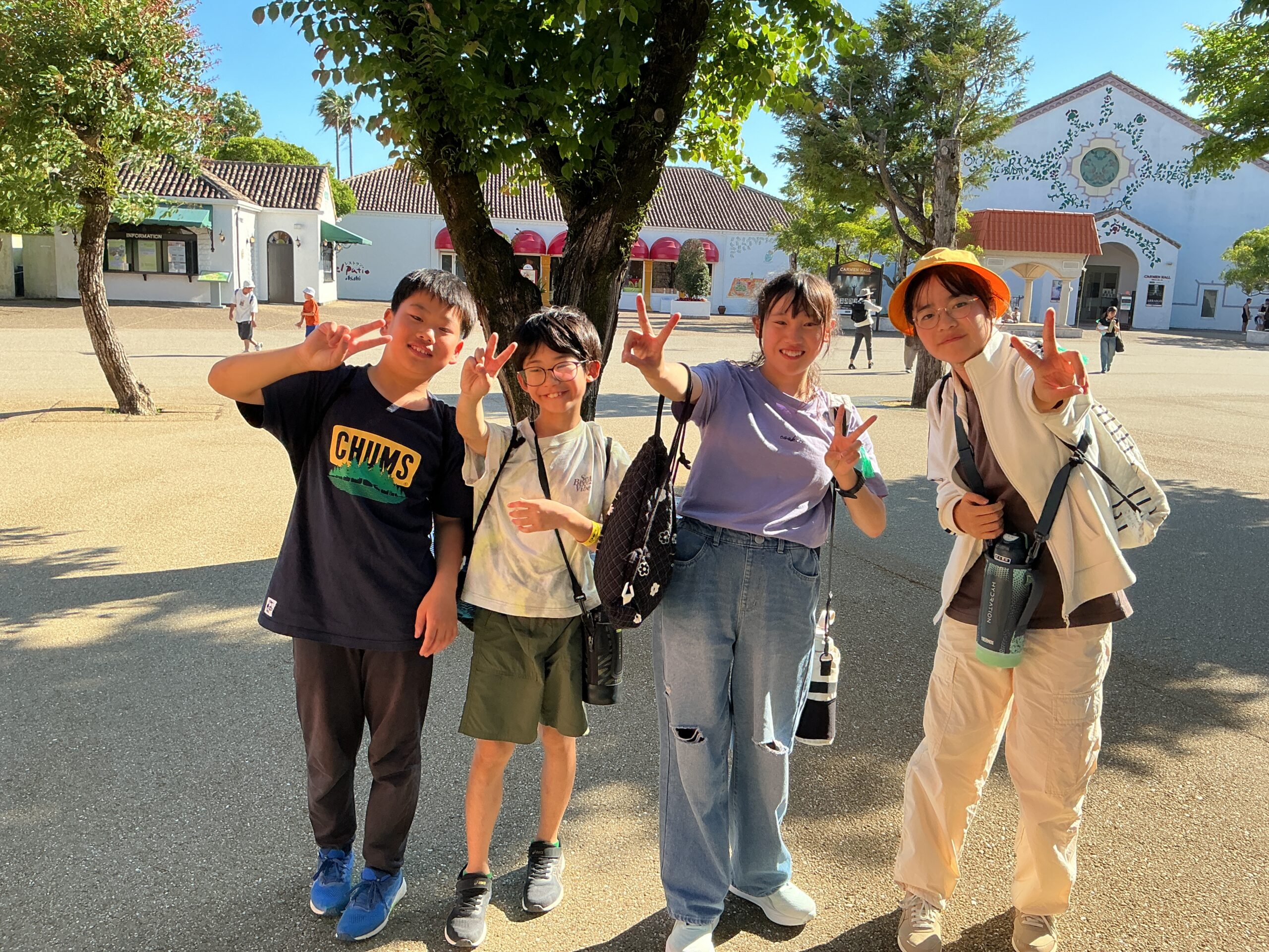 修学旅行⑦