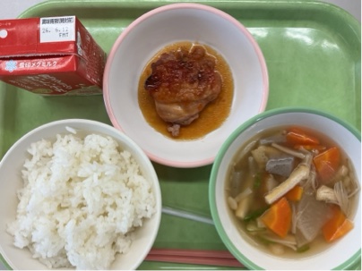 今日の給食(6月1日)
