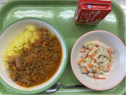 今日の給食(6月10日)