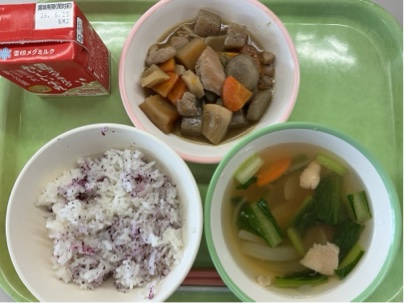 今日の給食(6月11日)