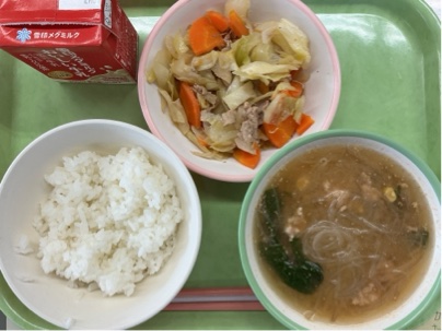 今日の給食（６月１５日）