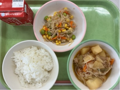 今日の給食（６月