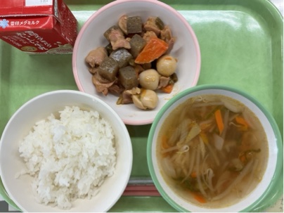 今日の給食（６月17日）
