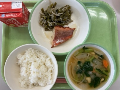 今日の給食（6月17日）