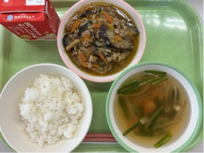 今日の給食（6月22日）
