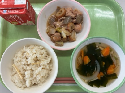 今日の給食（6月23日）
