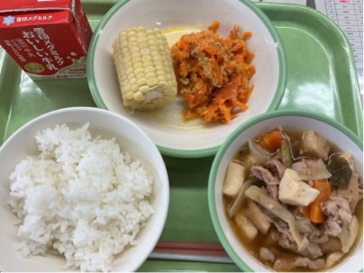 今日の給食（6月24日）