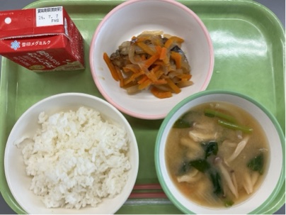 今日の給食（6月25日）