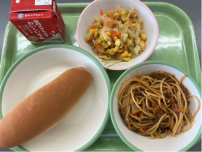 今日の給食（6月26日）