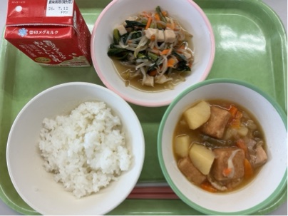 今日の給食（6月30日）