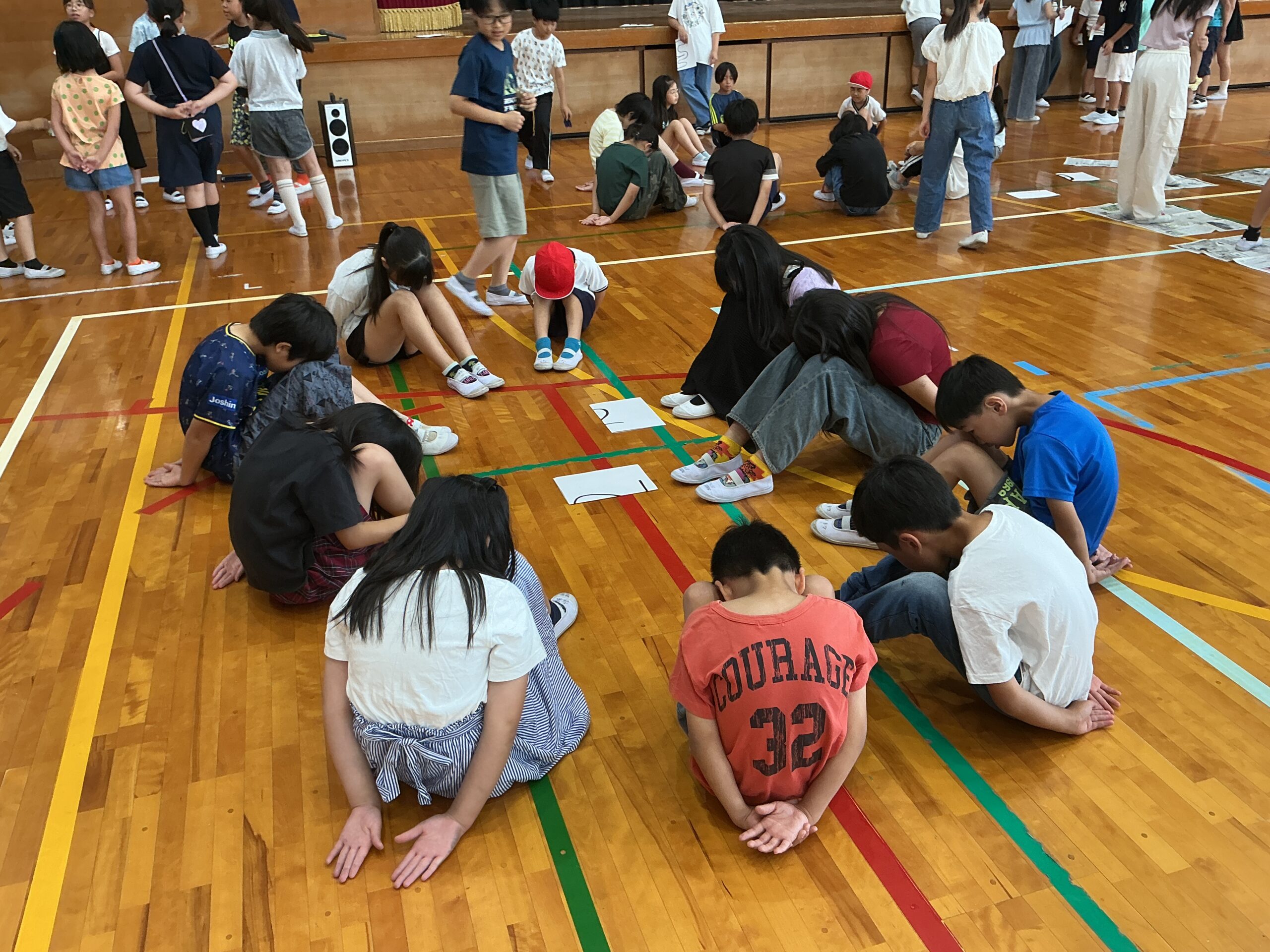 縦割り仲間遊び