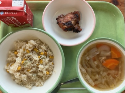 今日の給食（7月2日）
