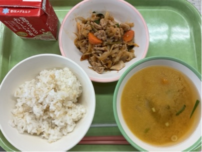 今日の給食（7月6日）