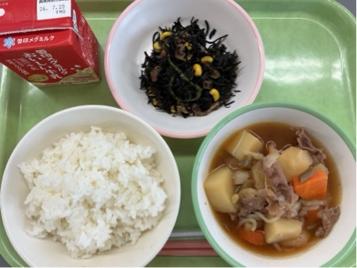 今日の給食（7月8日）