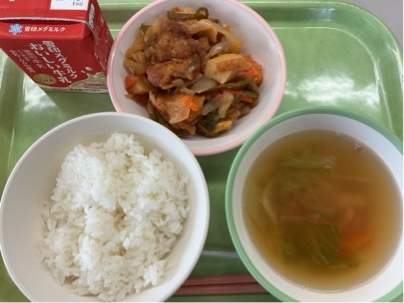 今日の給食（7月13日）