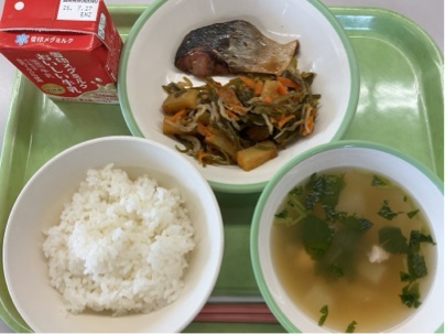 今日の給食（7月15日）