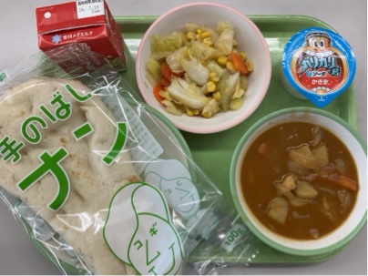 今日の給食（7月16日）