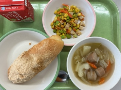 今日の給食（8月28日）