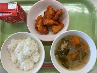 今日の給食（9月1日）