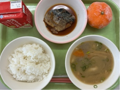 今日の給食（9月2日）